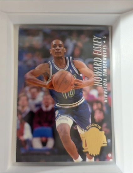 1994-95 Fleer Ultra #288 Howard Eisley — front