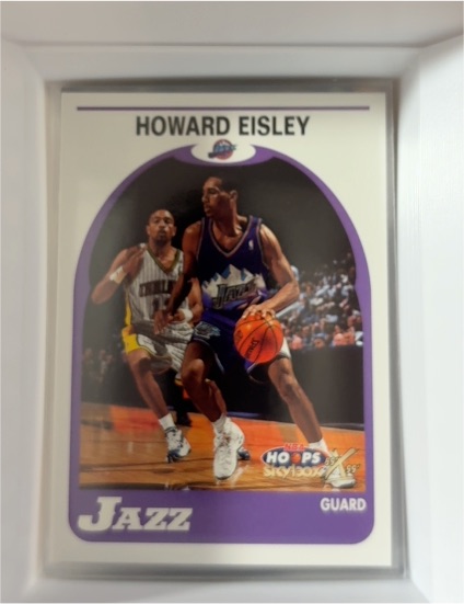 1999-00 Hoops Decade #177 Howard Eisley — front