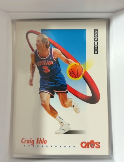 1991-92 SkyBox #48 Craig Ehlo — front