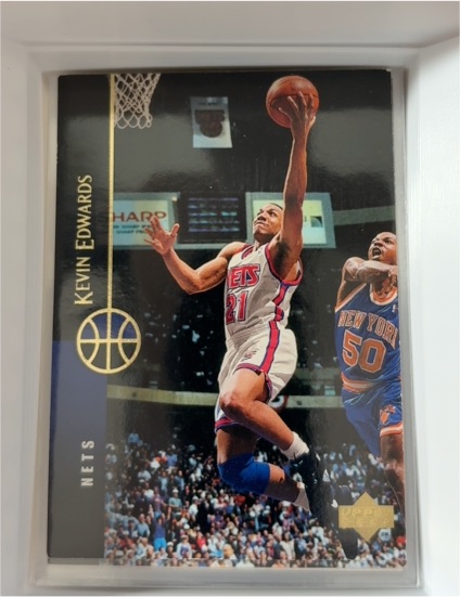1994-95 Upper Deck #48 Kevin Edwards — front