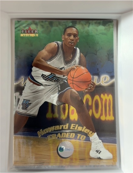 2000-01 Fleer Mystique #43 Howard Eisley — front