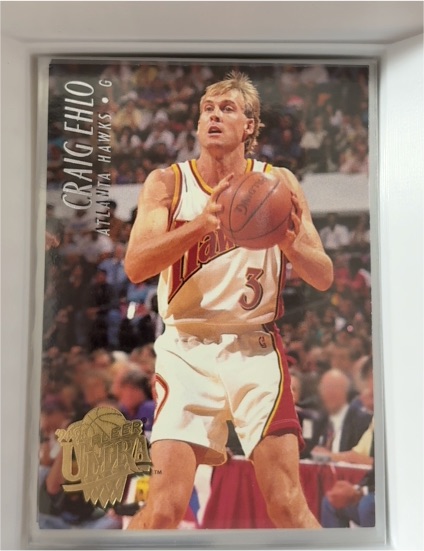1994-95 Fleer Ultra #3 Craig Ehlo — front