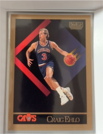 1990-91 SkyBox #51 Craig Ehlo — front