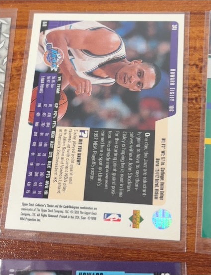1993-94 Upper Deck #346 Jeff Malone — front