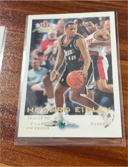 2000-01 Fleer Focus #79 Howard Eisley — front