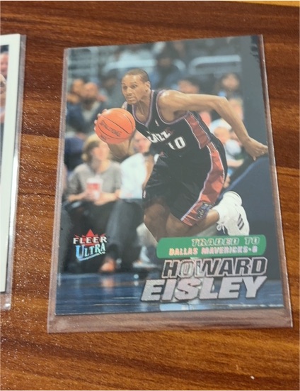 2000-01 Fleer Ultra #102 Howard Eisley — front