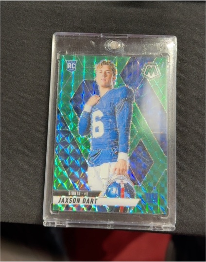 2025 Panini Mosaic #288 Jaxson Dart — front