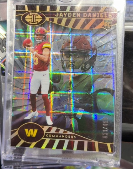 2024 Panini Illusions #93 Jayden Daniels — front
