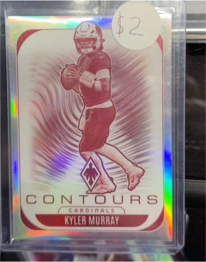 2025 Panini Phoenix #1 Kyler Murray Contours — front