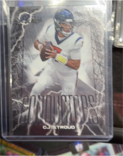 2024 Topps Resurgence #C-2 C.J. Stroud Conductors Houston Texans — front