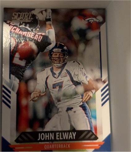 2021 Panini Score #223 John Elway — front