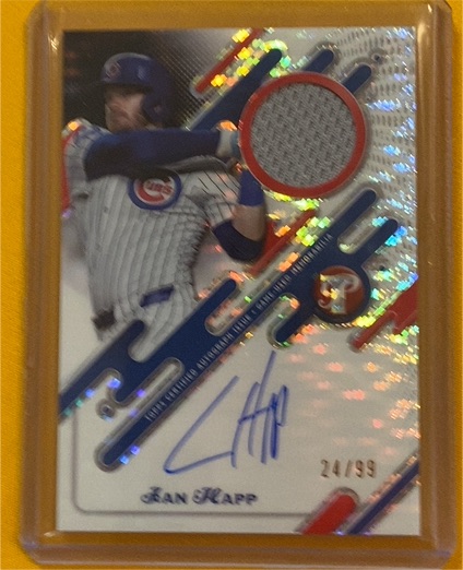 2025 Topps Pristine #PPAR-IH Ian Happ — front