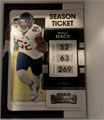 2021 Panini Contenders #16 Khalil Mack — front