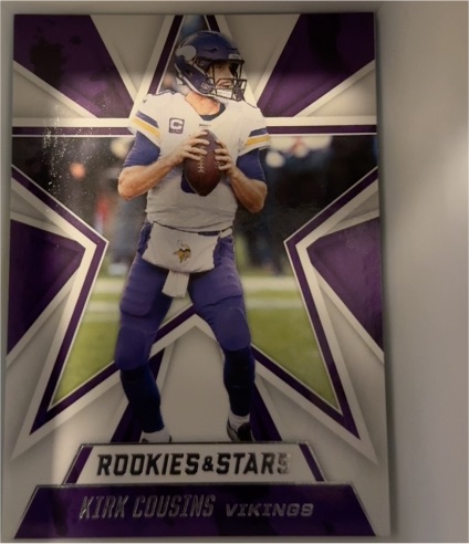2020 Panini Rookies & Stars #68 Kirk Cousins — front