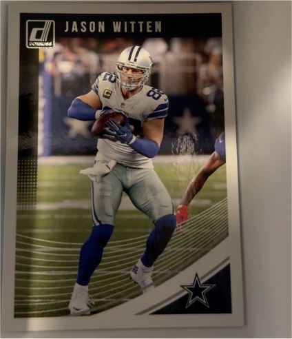 2017 Donruss #277 Jason Witten Dallas Cowboys — front