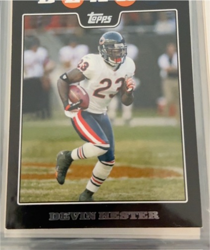 2008 Topps #284 Devin Hester — front