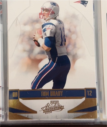 2008 Playoff Absolute Memorabilia #87 Tom Brady — front