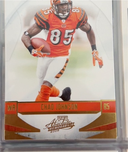 2008 Playoff Absolute Memorabilia #30 Chad Johnson — front