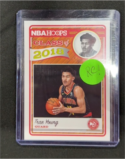 2018-19 Panini NBA Hoops Class of 2018 #5 Trae Young — front