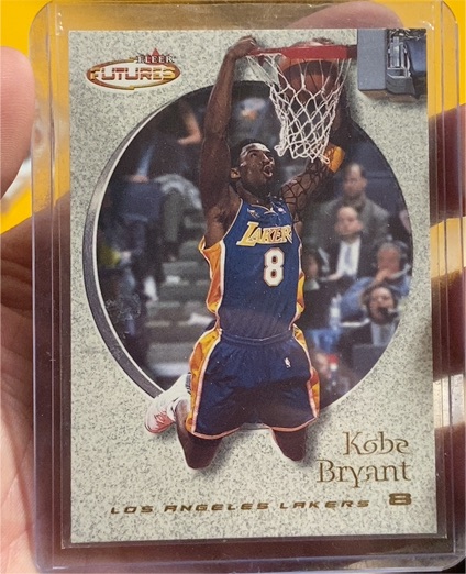 2000-01 Fleer Futures #181 Kobe Bryant — front
