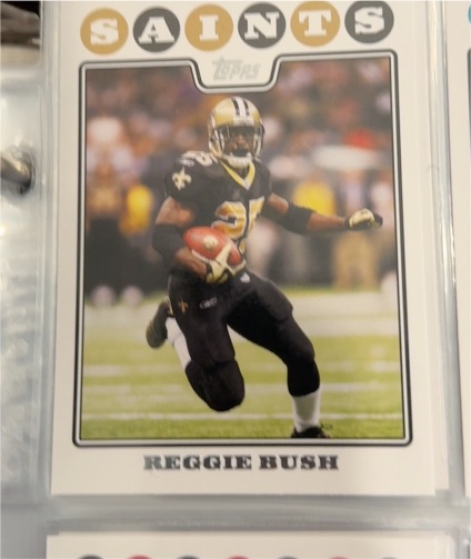 2008 Topps #60 Reggie Bush — front