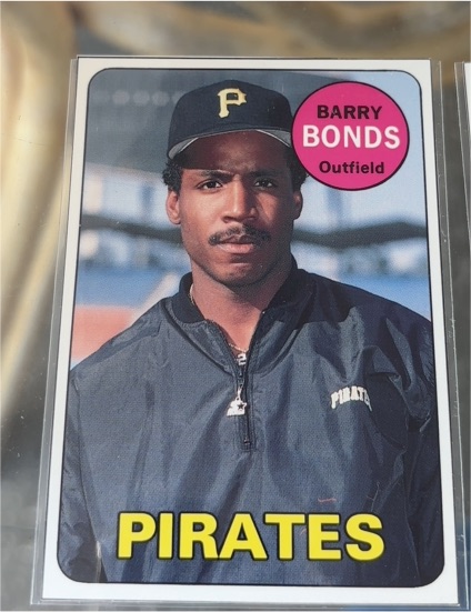 1990 Baseball Cards Magazine #BC26 Barry Bonds — front