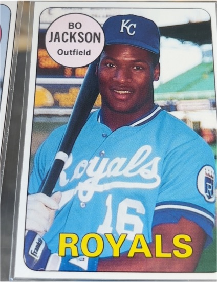 1990 Baseball Cards Magazine #41 Bo Jackson — front