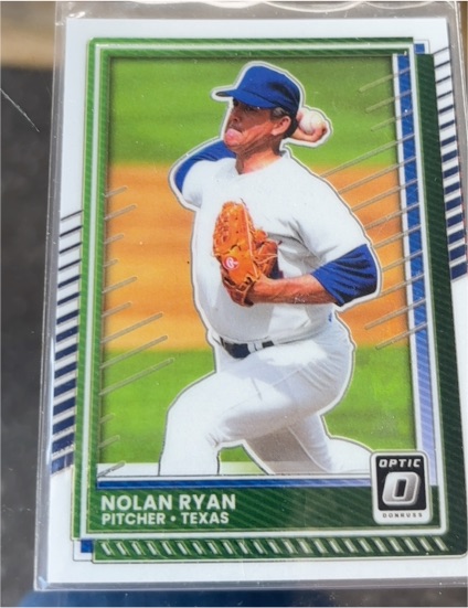 2025 Panini Donruss Optic #44 Nolan Ryan — front