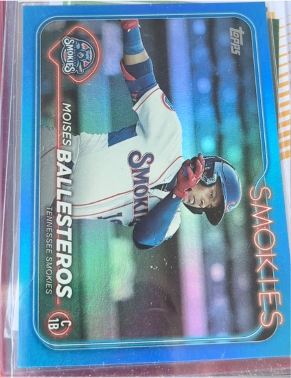 2024 Topps Pro Debut #PDC-75 Moises Ballesteros — front
