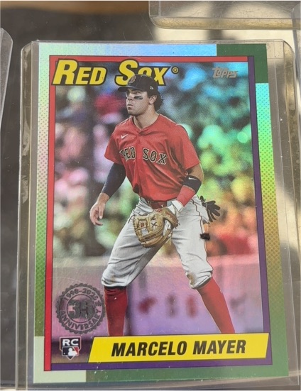 2025 Topps Update #U90-9 Marcelo Mayer — front