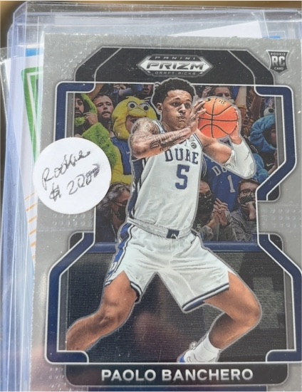 2022 Panini Prizm Draft Picks #52 Paolo Banchero — front
