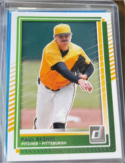 2025 Panini Donruss #29 Paul Skenes — front
