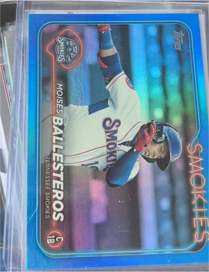 2024 Topps Pro Debut #PD-75 Moises Ballesteros — front