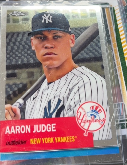 2022 Topps Chrome Platinum Anniversary #200 Aaron Judge — front