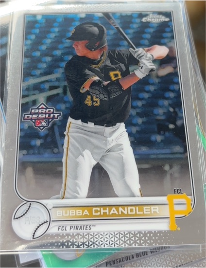 2026 Topps Series 1 #283 Bubba Chandler — front