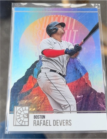 2022 Panini Capstone Summit #S-14 Rafael Devers — front