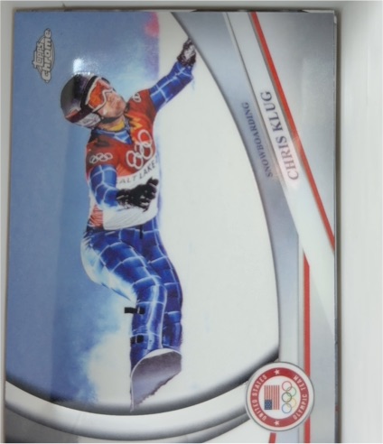 2026 Topps Chrome U.S. Winter Olympic #35 Chris Klug — front