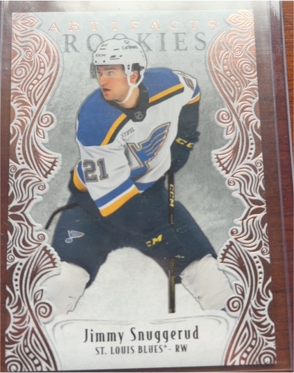 2025-26 Upper Deck Artifacts #197 Jimmy Snuggerud — front