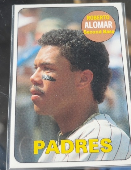 1990 Baseball Cards Magazine #11 Roberto Alomar — front