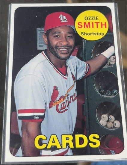 1990 Baseball Cards Magazine #25 Ozzie Smith — front