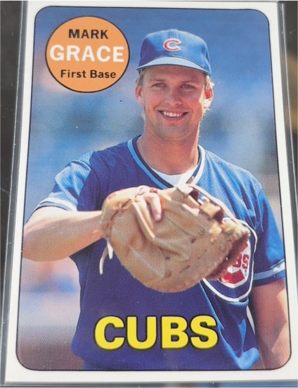 1990 Baseball Cards Magazine #30 Mark Grace — front