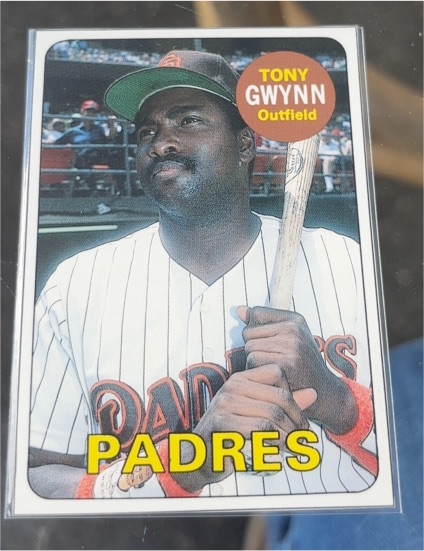 1990 Baseball Cards Magazine #BC6 Tony Gwynn — front