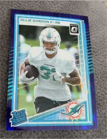 2025 Panini Donruss Optic #218 Ollie Gordon II — front