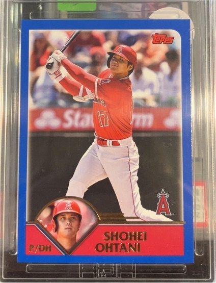 2023 Topps Archives #256 Shohei Ohtani — front