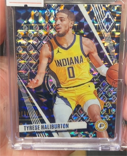 2023-24 Panini Phoenix #99 Tyrese Haliburton — front