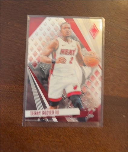 2023-24 Panini Phoenix #117 Terry Rozier III — front