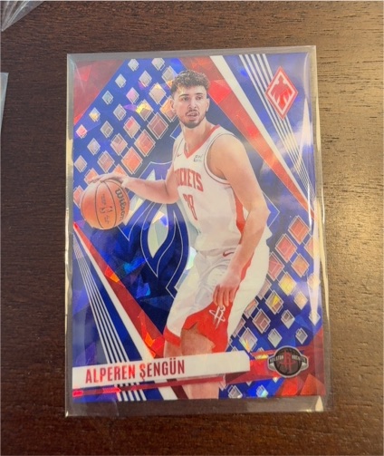 2023-24 Panini Phoenix #182 Alperen Sengun — front