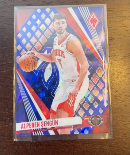 2023-24 Panini Phoenix #182 Alperen Sengun — front