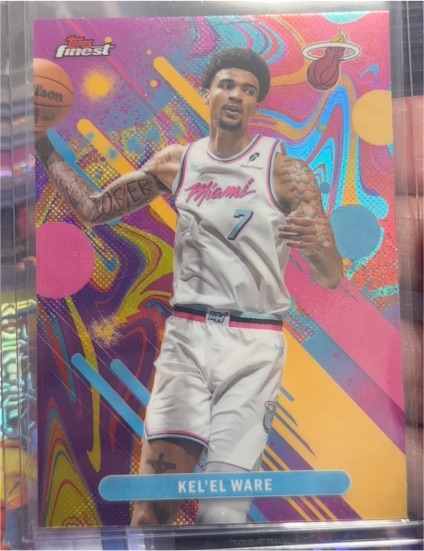 2026 Topps Finest #51 Kel'el Ware — front