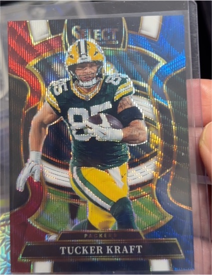 2025 Panini Select #68 Tucker Kraft — front